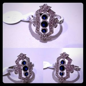 Fragrant Jewels September birthstone ring size 8